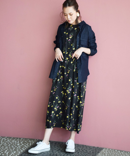 SACRA（サクラ）の「【日本製】ヴィンテージフラワー