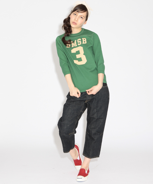 BEAMS BOY（ビームスボーイ）の「CONVERSE × BEAMS / 別注 ジャックパーセル スリッポン（スニーカー・レディース・ブラック/レッド・5/4h/4/5h）」の13枚目の写真