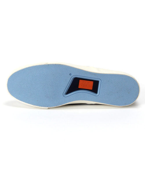 BEAMS BOY（ビームスボーイ）の「CONVERSE × BEAMS / 別注 ジャックパーセル スリッポン（スニーカー・レディース・ブラック/レッド・5/4h/4/5h）」の4枚目の写真