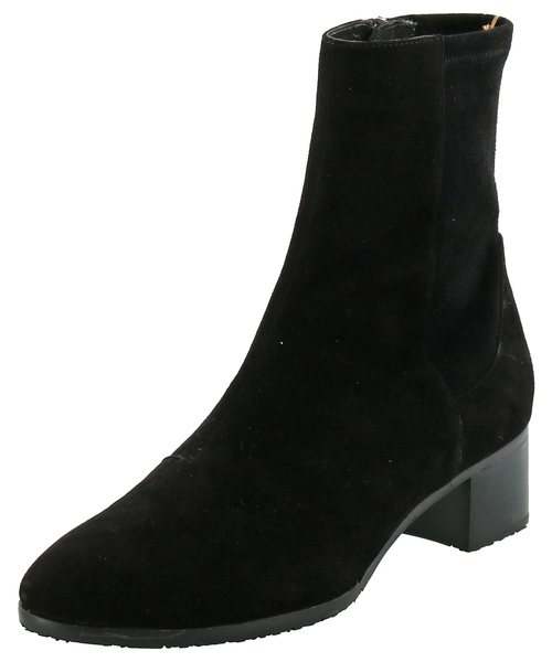 cava cava（サヴァサヴァ）の「〈cava cava（サヴァサヴァ）〉ソフトレザーショートブーツ（ブーツ・レディース・ブラック/ブラック系その他・23.0cm/22.5cm/24.5cm/23.5cm/24.0cm）」の5枚目の写真