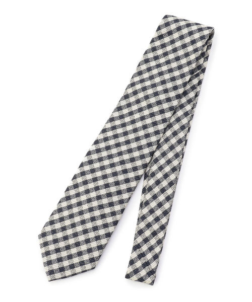 SHIPS（シップス）の「SD: ジャガード シェパード ネクタイ（ネクタイ・メンズ・ネイビー/ブラウン/グリーン/ワイン・3）」の3枚目の写真