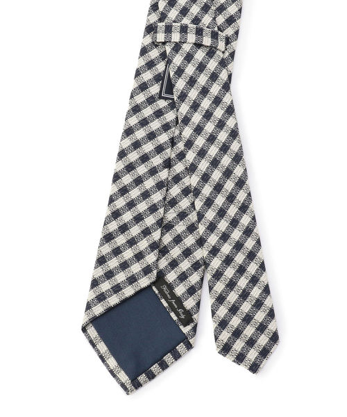 SHIPS（シップス）の「SD: ジャガード シェパード ネクタイ（ネクタイ・メンズ・ネイビー/ブラウン/グリーン/ワイン・3）」の5枚目の写真