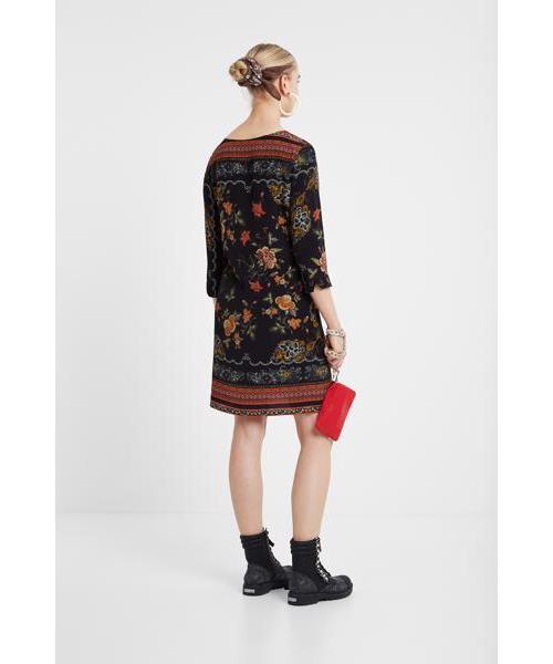 Desigual(デシグアル)の「ワンピース スリーブ PRAGA(ワンピース・レディース・ブラック・S/M/L/2L/3L/4L)」の5枚目の写真