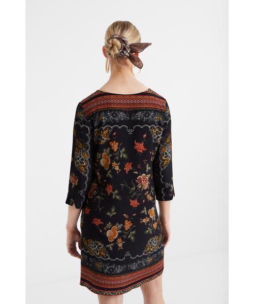 Desigual(デシグアル)の「ワンピース スリーブ PRAGA(ワンピース・レディース・ブラック・S/M/L/2L/3L/4L)」の6枚目の写真