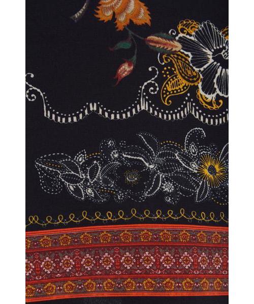 Desigual(デシグアル)の「ワンピース スリーブ PRAGA(ワンピース・レディース・ブラック・S/M/L/2L/3L/4L)」の8枚目の写真