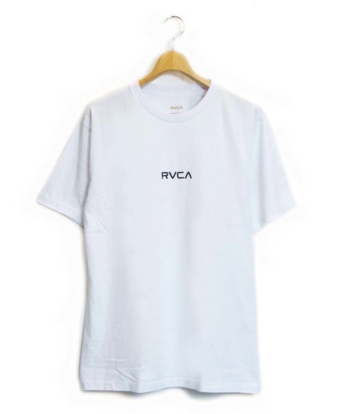 RVCA（ルーカ）の「RVCA SMALL LOGO Tシャツ（Tシャツ/カットソー・メンズ・ホワイト/ブラック/レッド/マスタード・M/L）」の2枚目の写真
