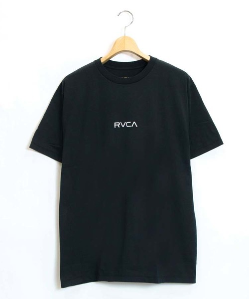 RVCA（ルーカ）の「RVCA SMALL LOGO Tシャツ（Tシャツ/カットソー・メンズ・ホワイト/ブラック/レッド/マスタード・M/L）」の3枚目の写真