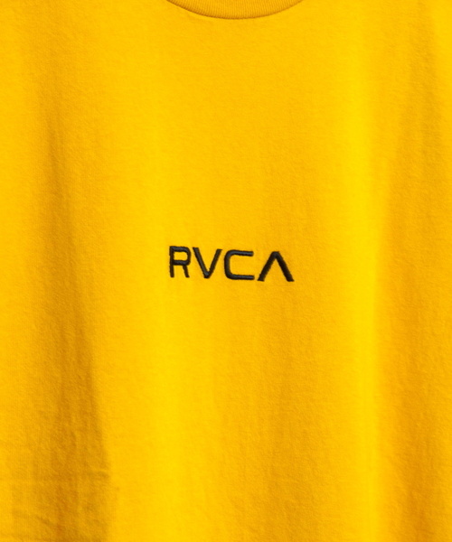 RVCA（ルーカ）の「RVCA SMALL LOGO Tシャツ（Tシャツ/カットソー・メンズ・ホワイト/ブラック/レッド/マスタード・M/L）」の11枚目の写真