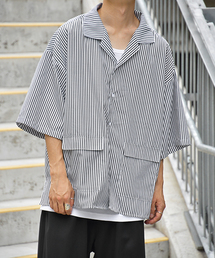 kutir | フラップポケットオープンカラーシャツ(シャツ/ブラウス)