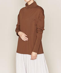 ASTRAET | ASTRAET（アストラット）ハイネック ロングスリーブ プルオーバー(Tシャツ/カットソー)