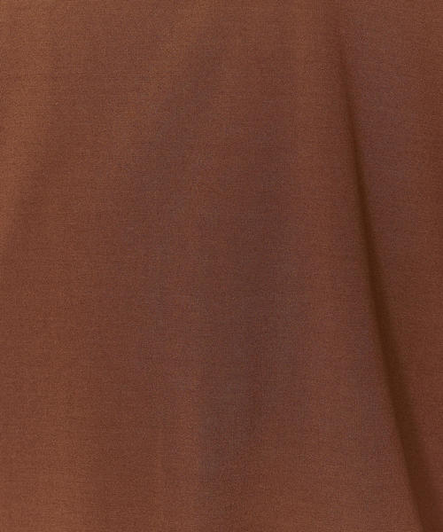 ASTRAET（アストラット）の「ASTRAET（アストラット）ハイネック ロングスリーブ プルオーバー（Tシャツ/カットソー・レディース・ホワイト/ブラウン/ブラック・FREE）」の18枚目の写真