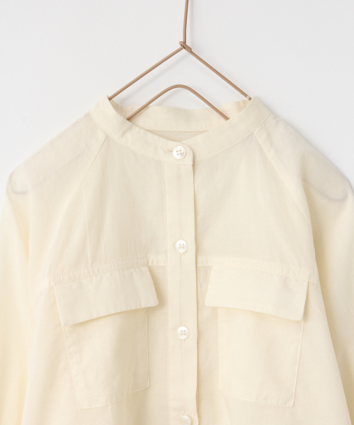 LOWRYS FARM(ローリーズファーム)の「CPOシャツ 844043(シャツ/ブラウス・キッズ・ブラウン/イエロー/アイボリー・110/120/130)」の17枚目の写真