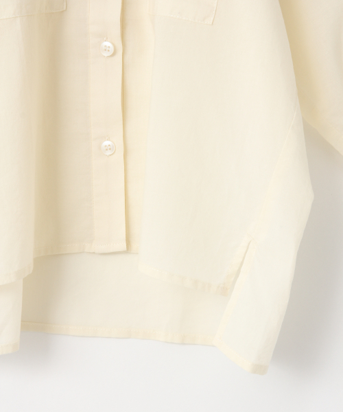 LOWRYS FARM(ローリーズファーム)の「CPOシャツ 844043(シャツ/ブラウス・キッズ・ブラウン/イエロー/アイボリー・110/120/130)」の14枚目の写真