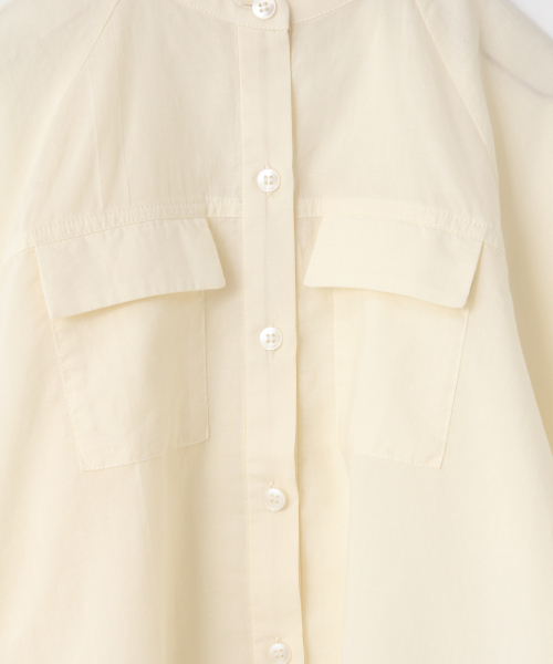 LOWRYS FARM(ローリーズファーム)の「CPOシャツ 844043(シャツ/ブラウス・キッズ・ブラウン/イエロー/アイボリー・110/120/130)」の13枚目の写真