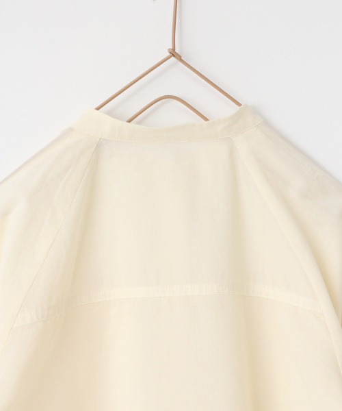 LOWRYS FARM(ローリーズファーム)の「CPOシャツ 844043(シャツ/ブラウス・キッズ・ブラウン/イエロー/アイボリー・110/120/130)」の12枚目の写真