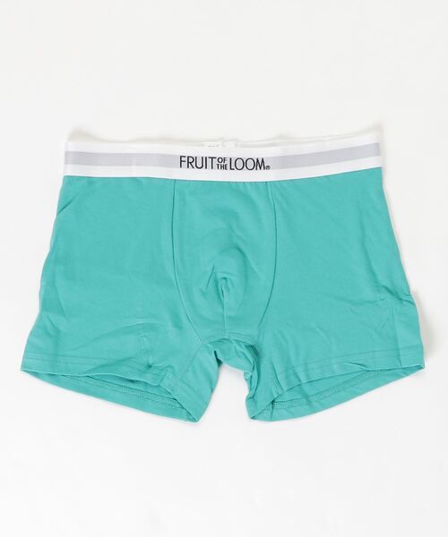 FRUIT OF THE LOOM（フルーツオブザルーム）の「【FRUIT OF THE LOOM】フルーツオブザルーム　ボクサーパンツ　無地（ボクサーパンツ・メンズ・チャコールグレー/ブラック/ネイビー/ブラウン/カーキ/イエロー/インディゴブルー/ミント/ラベンダー/杢グレー/グレー系その他/グリーン系その他/バイオレット/ピンク系その他/オレンジ/パープル/オリーブ/レッド・LL/M/L）」の9枚目の写真
