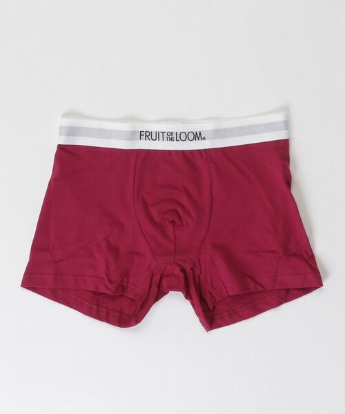 FRUIT OF THE LOOM（フルーツオブザルーム）の「【FRUIT OF THE LOOM】フルーツオブザルーム　ボクサーパンツ　無地（ボクサーパンツ・メンズ・チャコールグレー/ブラック/ネイビー/ブラウン/カーキ/イエロー/インディゴブルー/ミント/ラベンダー/杢グレー/グレー系その他/グリーン系その他/バイオレット/ピンク系その他/オレンジ/パープル/オリーブ/レッド・LL/M/L）」の14枚目の写真