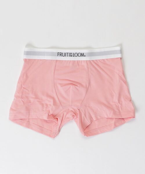 FRUIT OF THE LOOM（フルーツオブザルーム）の「【FRUIT OF THE LOOM】フルーツオブザルーム　ボクサーパンツ　無地（ボクサーパンツ・メンズ・チャコールグレー/ブラック/ネイビー/ブラウン/カーキ/イエロー/インディゴブルー/ミント/ラベンダー/杢グレー/グレー系その他/グリーン系その他/バイオレット/ピンク系その他/オレンジ/パープル/オリーブ/レッド・LL/M/L）」の16枚目の写真