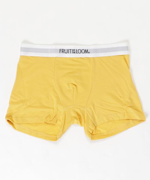 FRUIT OF THE LOOM（フルーツオブザルーム）の「【FRUIT OF THE LOOM】フルーツオブザルーム　ボクサーパンツ　無地（ボクサーパンツ・メンズ・チャコールグレー/ブラック/ネイビー/ブラウン/カーキ/イエロー/インディゴブルー/ミント/ラベンダー/杢グレー/グレー系その他/グリーン系その他/バイオレット/ピンク系その他/オレンジ/パープル/オリーブ/レッド・LL/M/L）」の15枚目の写真