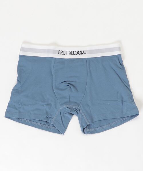 FRUIT OF THE LOOM（フルーツオブザルーム）の「【FRUIT OF THE LOOM】フルーツオブザルーム　ボクサーパンツ　無地（ボクサーパンツ・メンズ・チャコールグレー/ブラック/ネイビー/ブラウン/カーキ/イエロー/インディゴブルー/ミント/ラベンダー/杢グレー/グレー系その他/グリーン系その他/バイオレット/ピンク系その他/オレンジ/パープル/オリーブ/レッド・LL/M/L）」の11枚目の写真
