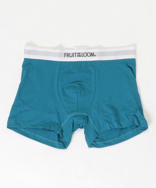 FRUIT OF THE LOOM（フルーツオブザルーム）の「【FRUIT OF THE LOOM】フルーツオブザルーム　ボクサーパンツ　無地（ボクサーパンツ・メンズ・チャコールグレー/ブラック/ネイビー/ブラウン/カーキ/イエロー/インディゴブルー/ミント/ラベンダー/杢グレー/グレー系その他/グリーン系その他/バイオレット/ピンク系その他/オレンジ/パープル/オリーブ/レッド・LL/M/L）」の8枚目の写真