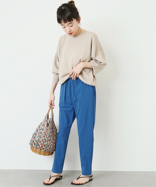 新品JOURNAL STANDARDポリエステルトロラインパンツ JOURNAL STANDARD ポリエステルトロラインパンツ
