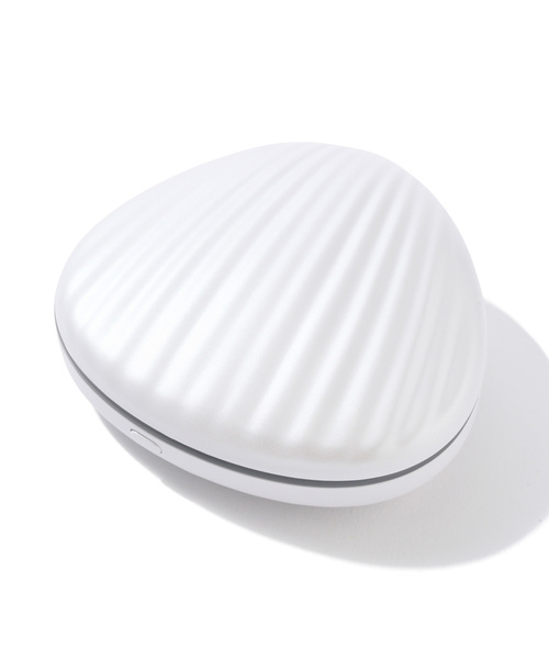 Francfranc（フランフラン）の「ラグーナ LED コンパクトミラー ホワイト（手鏡/メイクミラー・レディース・ホワイト・FREE）」の3枚目の写真