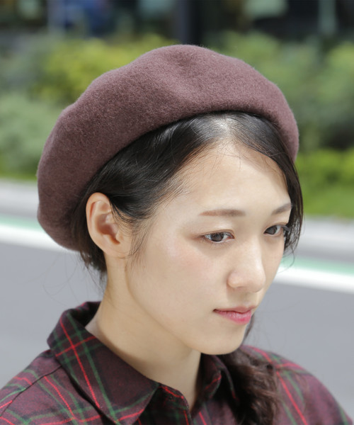 バスクベレー帽 ハンチング ベレー帽 Melrose Claire メルローズ クレール のファッション通販 Zozotown