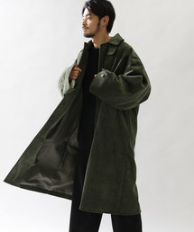 メンズのステンカラーコート(グリーン系)一覧 - WEAR メンズのステンカラーコート(グリーン系)一覧 - WEAR