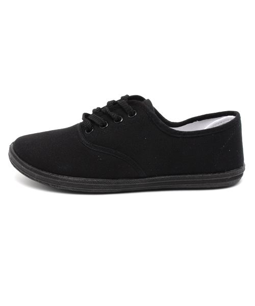 WEGO（ウィゴー）の「WEGO/キャンバススニーカー（スニーカー・レディース・ホワイト/ブラック/グリーン/パープル/ピンク/ダークグリーン/ネイビー/ワイン・23.5/24.5）」の16枚目の写真