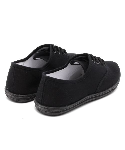 WEGO（ウィゴー）の「WEGO/キャンバススニーカー（スニーカー・レディース・ホワイト/ブラック/グリーン/パープル/ピンク/ダークグリーン/ネイビー/ワイン・23.5/24.5）」の11枚目の写真