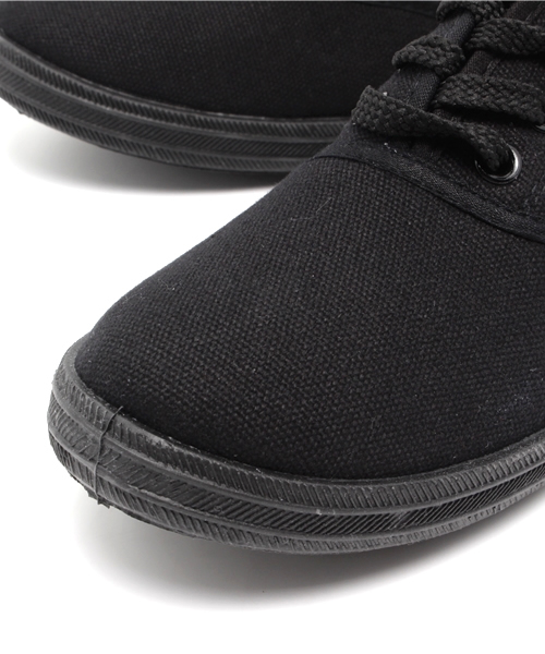 WEGO（ウィゴー）の「WEGO/キャンバススニーカー（スニーカー・レディース・ホワイト/ブラック/グリーン/パープル/ピンク/ダークグリーン/ネイビー/ワイン・23.5/24.5）」の12枚目の写真