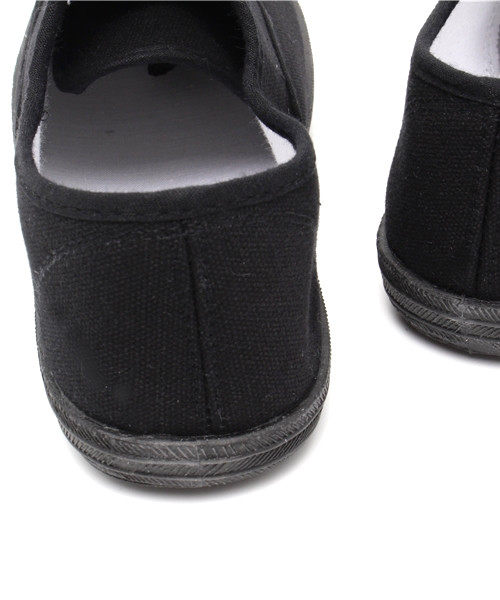 WEGO（ウィゴー）の「WEGO/キャンバススニーカー（スニーカー・レディース・ホワイト/ブラック/グリーン/パープル/ピンク/ダークグリーン/ネイビー/ワイン・23.5/24.5）」の14枚目の写真