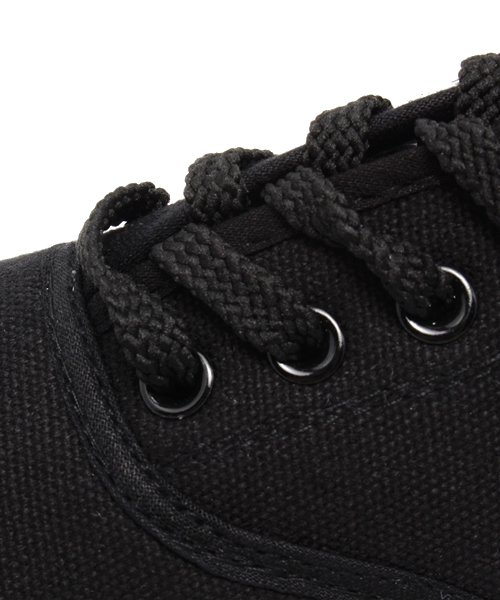 WEGO（ウィゴー）の「WEGO/キャンバススニーカー（スニーカー・レディース・ホワイト/ブラック/グリーン/パープル/ピンク/ダークグリーン/ネイビー/ワイン・23.5/24.5）」の15枚目の写真