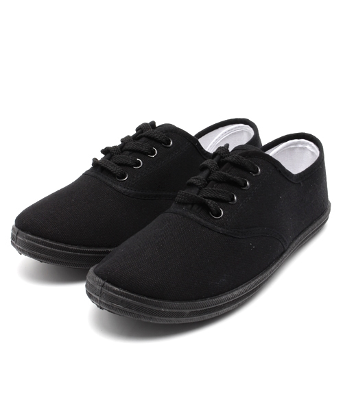 WEGO（ウィゴー）の「WEGO/キャンバススニーカー（スニーカー・レディース・ホワイト/ブラック/グリーン/パープル/ピンク/ダークグリーン/ネイビー/ワイン・23.5/24.5）」の20枚目の写真