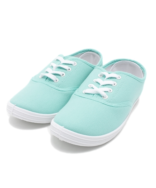 WEGO（ウィゴー）の「WEGO/キャンバススニーカー（スニーカー・レディース・ホワイト/ブラック/グリーン/パープル/ピンク/ダークグリーン/ネイビー/ワイン・23.5/24.5）」の21枚目の写真