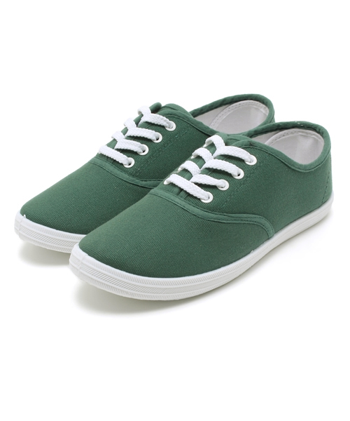 WEGO（ウィゴー）の「WEGO/キャンバススニーカー（スニーカー・レディース・ホワイト/ブラック/グリーン/パープル/ピンク/ダークグリーン/ネイビー/ワイン・23.5/24.5）」の17枚目の写真