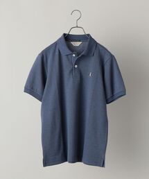 MUNSINGWEAR: 別注 JAPAN MADE 鬼カノコ ポロシャツ (インディゴカラー)