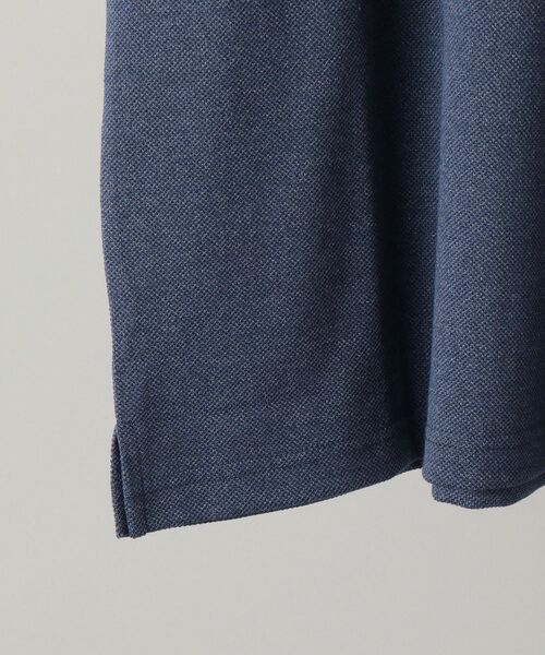 MUNSINGWEAR(マンシングウェア)の「MUNSINGWEAR: 別注 JAPAN MADE 鬼カノコ ポロシャツ (インディゴカラー)(ポロシャツ・メンズ・ブルー・MEDIUM/X-LARGE/LARGE/SMALL)」の5枚目の写真