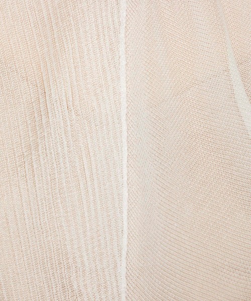 mintdesigns(ミントデザインズ)】ガラスニットトップス 36201