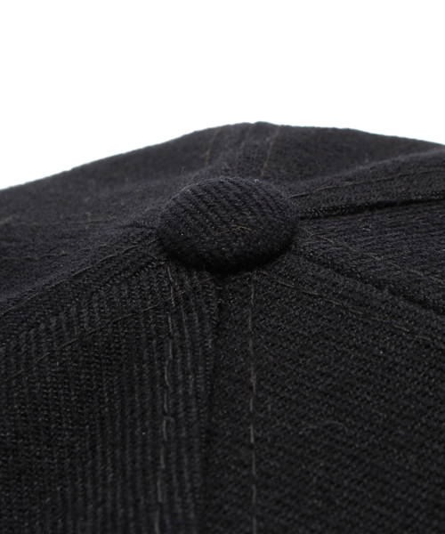 WHO'S WHO gallery（フーズフーギャラリー）の「【RE:LAX】Lux Cap（キャップ・メンズ・ブラック・FREE）」の7枚目の写真