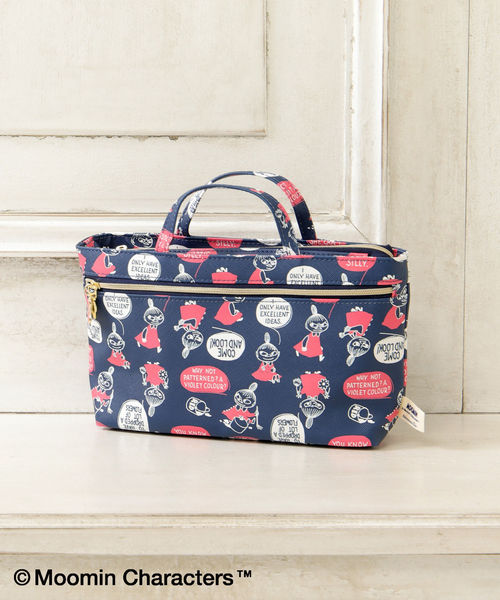 Moomin Afternoon Tea バッグインバッグ ポーチ Afternoon Tea アフタヌーンティー のファッション通販 Zozotown