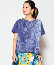 【チャイハネ】yul アシッドウォッシュTシャツ