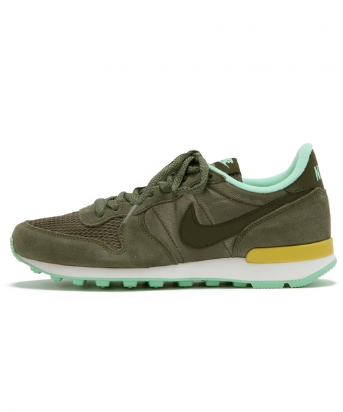 Another Edition（アナザーエディション）の「NIKE INTERNATIONALIST ◆（スニーカー・レディース・ナチュラル/ダークグリーン・24cm/25cm/23cm）」の5枚目の写真