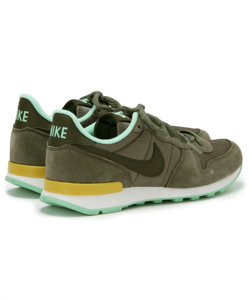 Another Edition（アナザーエディション）の「NIKE INTERNATIONALIST ◆（スニーカー・レディース・ナチュラル/ダークグリーン・24cm/25cm/23cm）」の7枚目の写真
