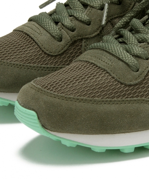 Another Edition（アナザーエディション）の「NIKE INTERNATIONALIST ◆（スニーカー・レディース・ナチュラル/ダークグリーン・24cm/25cm/23cm）」の8枚目の写真