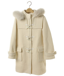 ブランド古着 Fray I D フレイアイディーのダッフルコート古着通販 Zozoused