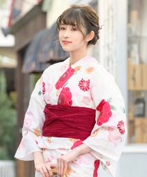 bonheur saisons | 選べるレディース浴衣2点セット (浴衣+帯)(浴衣)