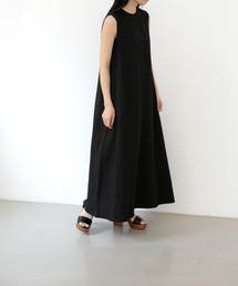 yuw | 【WEB限定】ノースリワンピース　885243(ワンピース)