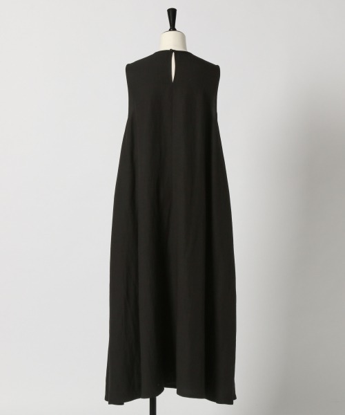 yuw（ユウ）の「【WEB限定】ノースリワンピース　885243（ワンピース・レディース・ブラック/ベージュ/ピンク・FREE）」の13枚目の写真